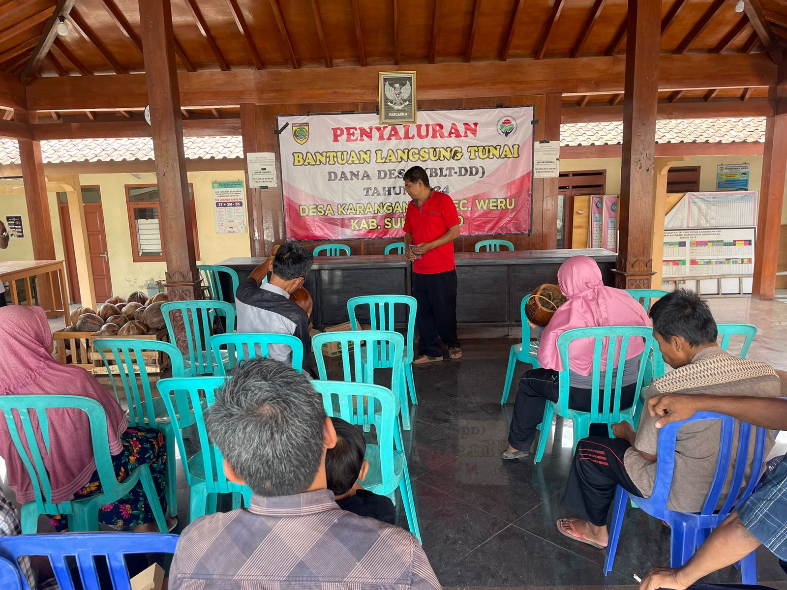 KEGIATAN PEMBERDAYAAN DIFABEL DESA KARANGANYAR